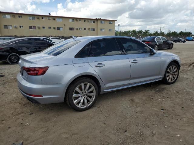 WAUKMAF49JA211901 - 2018 AUDI A4 PREMIUM SILVER photo 3