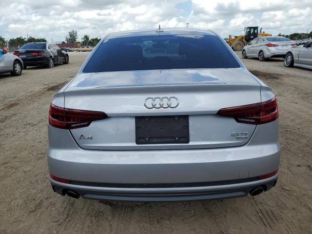 WAUKMAF49JA211901 - 2018 AUDI A4 PREMIUM SILVER photo 6