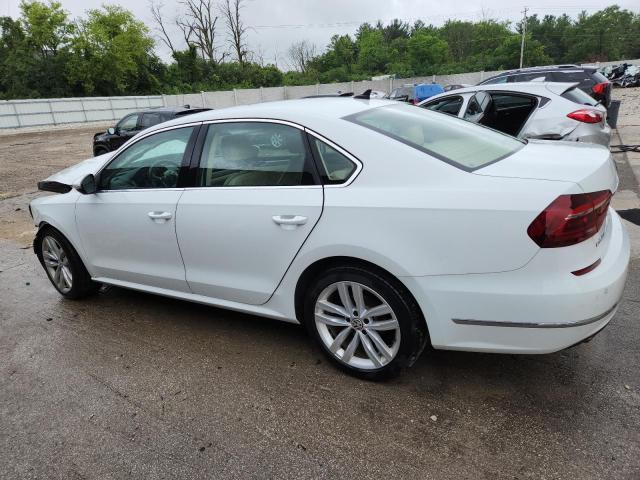 1VWBA7A32JC017094 - 2018 VOLKSWAGEN PASSAT SE Սպիտակ լուսանկար 2