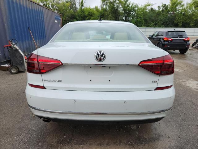 1VWBA7A32JC017094 - 2018 VOLKSWAGEN PASSAT SE Սպիտակ լուսանկար 6