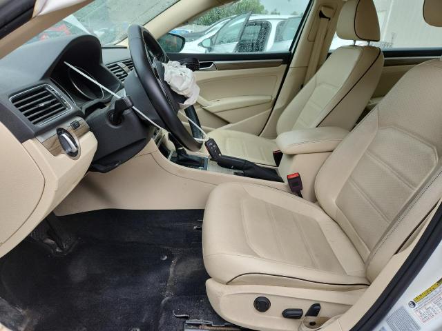 1VWBA7A32JC017094 - 2018 VOLKSWAGEN PASSAT SE Սպիտակ լուսանկար 7