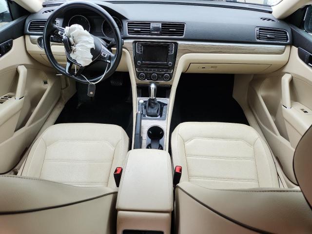 1VWBA7A32JC017094 - 2018 VOLKSWAGEN PASSAT SE Սպիտակ լուսանկար 8