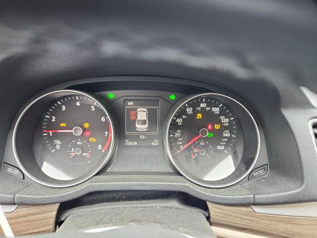 1VWBA7A32JC017094 - 2018 VOLKSWAGEN PASSAT SE Սպիտակ լուսանկար 9