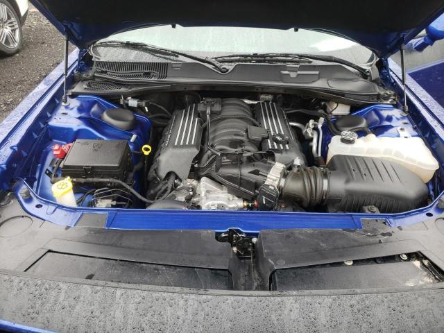 2C3CDZFJ9MH526767 - 2021 DODGE CHALLENGER R/T SCAT PACK BLUE photo 11