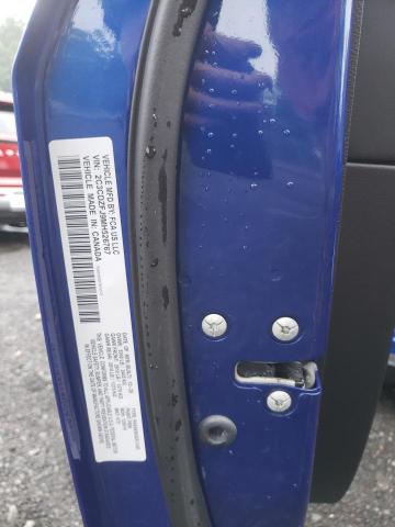 2C3CDZFJ9MH526767 - 2021 DODGE CHALLENGER R/T SCAT PACK BLUE photo 12