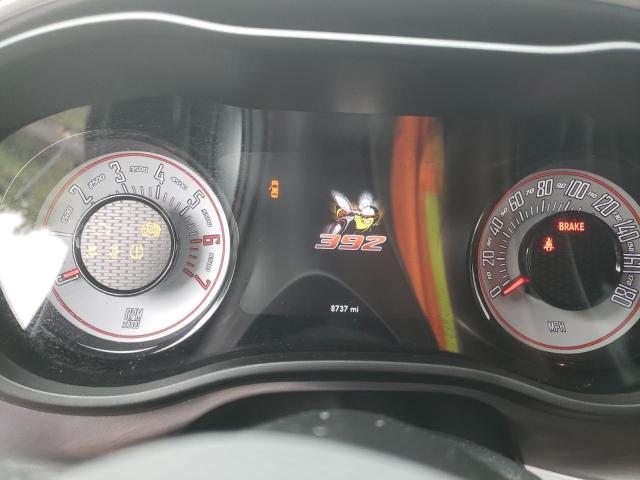 2C3CDZFJ9MH526767 - 2021 DODGE CHALLENGER R/T SCAT PACK BLUE photo 9