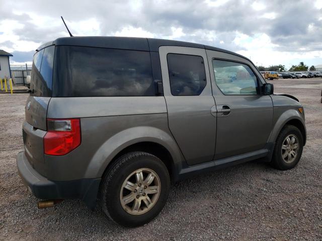 5J6YH18787L003668 - 2007 HONDA ELEMENT EX GRAY photo 3