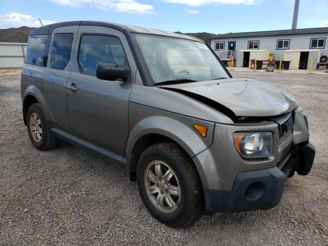 5J6YH18787L003668 - 2007 HONDA ELEMENT EX GRAY photo 4