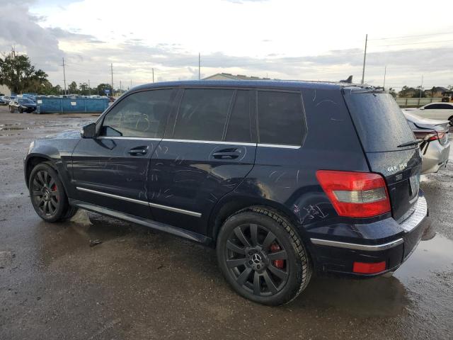 WDCGG8HB9CF757795 - 2012 MERCEDES-BENZ GLK 350 4MATIC BLUE photo 2