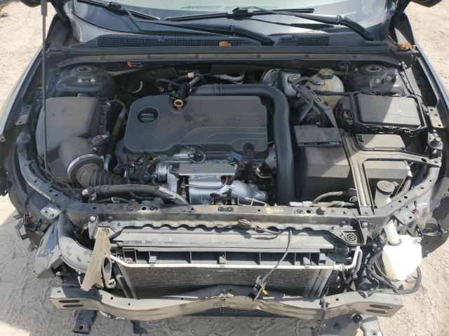 1G1ZD5ST1LF006223 - 2020 CHEVROLET MALIBU LT BLACK photo 11