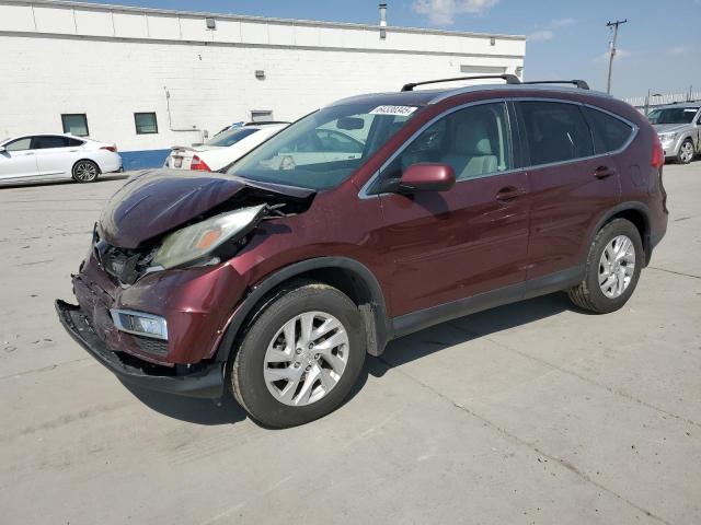2015 HONDA CR-V EXL, 