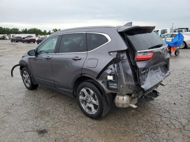 7FARW2H85JE054896 - 2018 HONDA CR-V EXL 灰色 照片 2