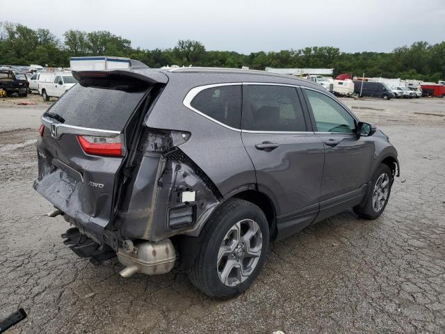 7FARW2H85JE054896 - 2018 HONDA CR-V EXL 灰色 照片 3