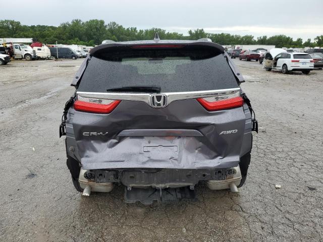 7FARW2H85JE054896 - 2018 HONDA CR-V EXL 灰色 照片 6
