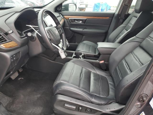 7FARW2H85JE054896 - 2018 HONDA CR-V EXL 灰色 照片 7