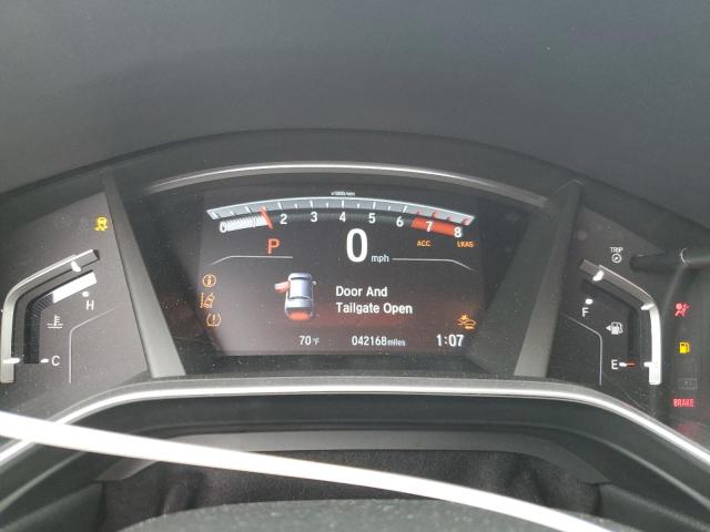 7FARW2H85JE054896 - 2018 HONDA CR-V EXL 灰色 照片 9