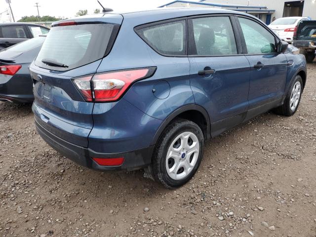 1FMCU0F76JUC74251 - 2018 FORD ESCAPE S BLUE photo 3