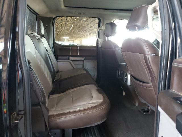 1FT7W2BTXJEC07483 - 2018 FORD F250 SUPER DUTY შავი ფოტო 10
