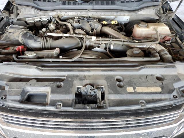 1FT7W2BTXJEC07483 - 2018 FORD F250 SUPER DUTY შავი ფოტო 11