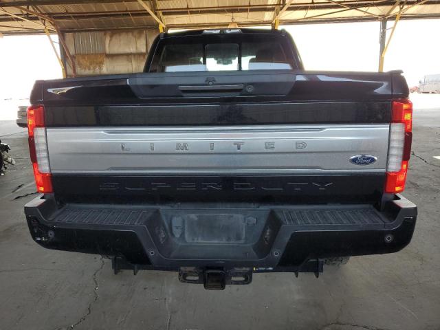 1FT7W2BTXJEC07483 - 2018 FORD F250 SUPER DUTY შავი ფოტო 6