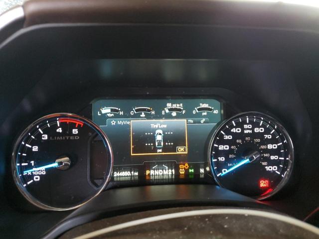 1FT7W2BTXJEC07483 - 2018 FORD F250 SUPER DUTY შავი ფოტო 9