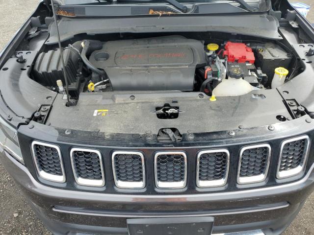 3C4NJDCB5MT539388 - 2021 JEEP COMPASS LIMITED GRAY photo 11
