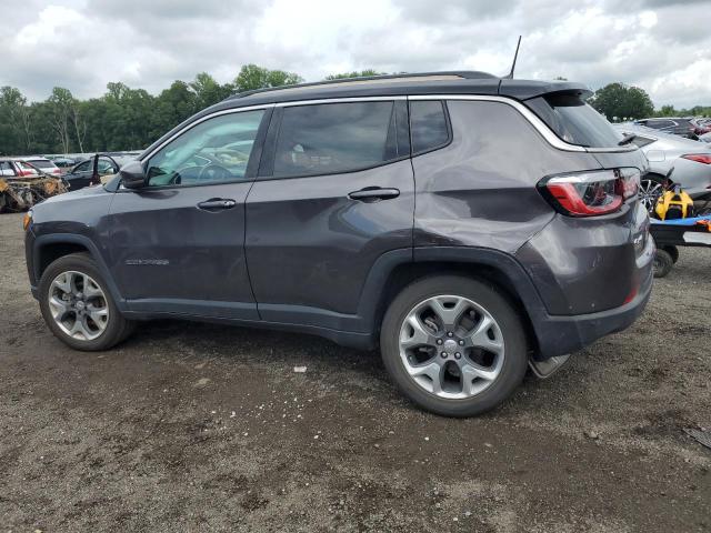 3C4NJDCB5MT539388 - 2021 JEEP COMPASS LIMITED GRAY photo 2