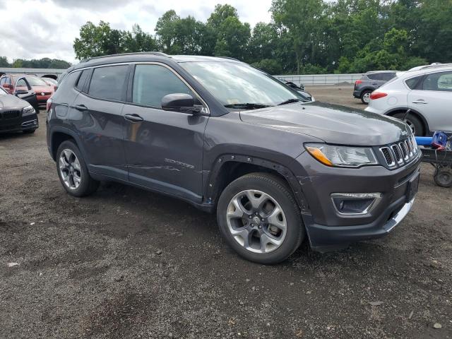 3C4NJDCB5MT539388 - 2021 JEEP COMPASS LIMITED GRAY photo 4