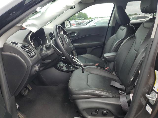 3C4NJDCB5MT539388 - 2021 JEEP COMPASS LIMITED GRAY photo 7