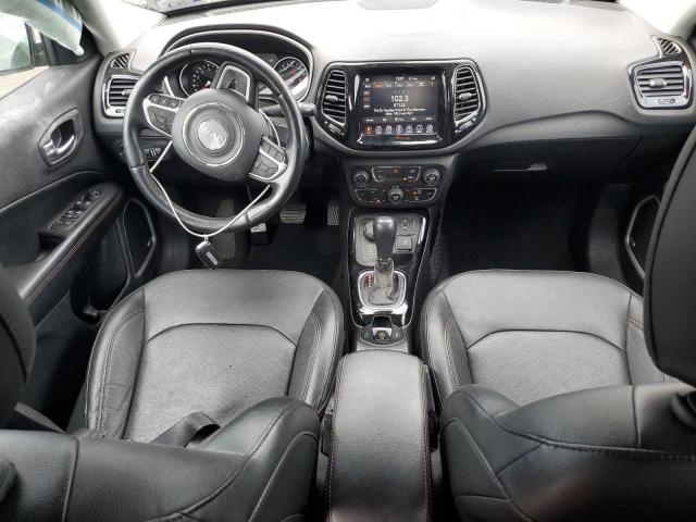 3C4NJDCB5MT539388 - 2021 JEEP COMPASS LIMITED GRAY photo 8