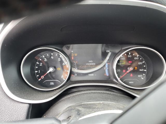 3C4NJDCB5MT539388 - 2021 JEEP COMPASS LIMITED GRAY photo 9