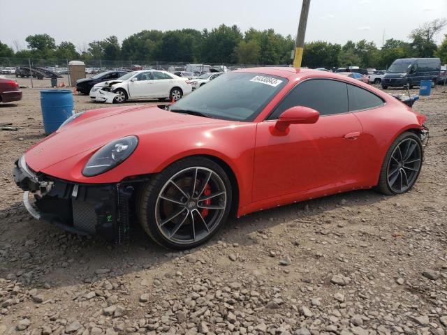 WP0AB2A9XLS228135 - 2020 PORSCHE 911 CARRERA S RED photo 1