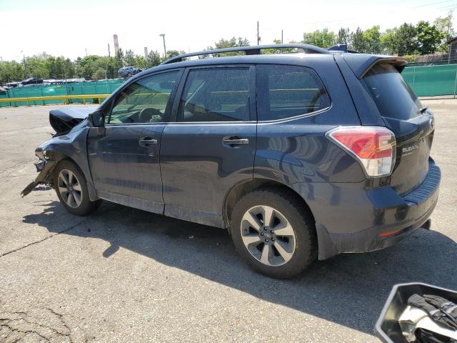 JF2SJAEC8HG479030 - 2017 SUBARU FORESTER 2.5I PREMIUM BLACK photo 2