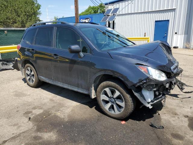 JF2SJAEC8HG479030 - 2017 SUBARU FORESTER 2.5I PREMIUM BLACK photo 4