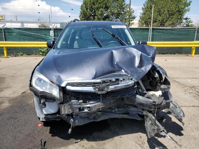 JF2SJAEC8HG479030 - 2017 SUBARU FORESTER 2.5I PREMIUM BLACK photo 5