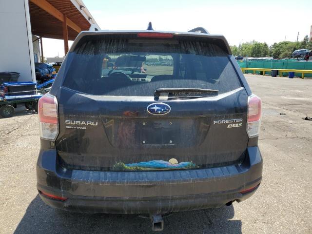 JF2SJAEC8HG479030 - 2017 SUBARU FORESTER 2.5I PREMIUM BLACK photo 6