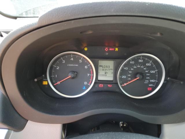 JF2SJAEC8HG479030 - 2017 SUBARU FORESTER 2.5I PREMIUM BLACK photo 9