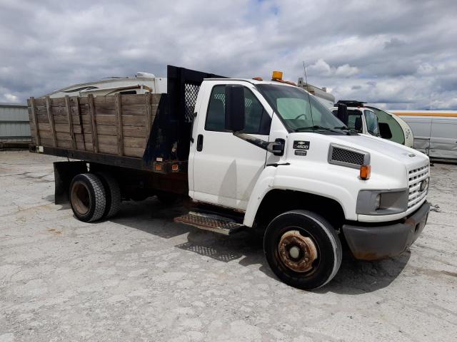 1GBE4C1174F508041 - 2004 CHEVROLET C4500 C4C042 GRAY photo 4