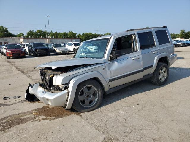 1J8HG48P67C528537 - 2007 JEEP COMMANDER SILVER photo 1