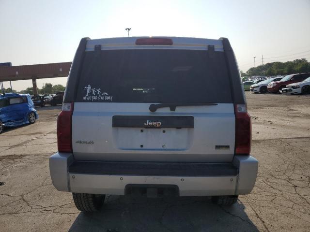 1J8HG48P67C528537 - 2007 JEEP COMMANDER 银色 照片 6