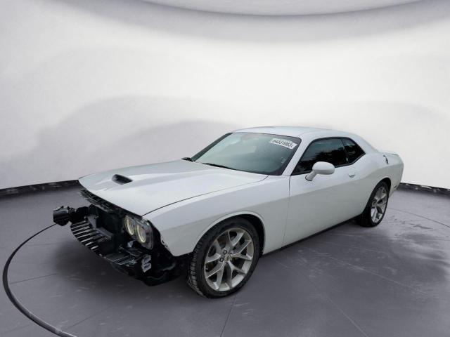 2C3CDZJG5NH254392 - 2022 DODGE CHALLENGER GT WHITE photo 1