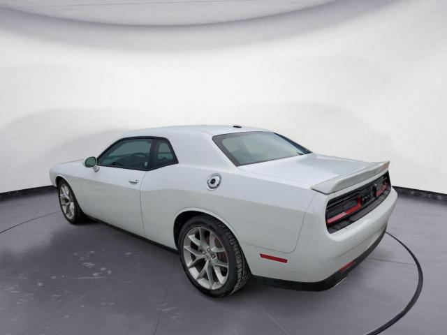 2C3CDZJG5NH254392 - 2022 DODGE CHALLENGER GT WHITE photo 2