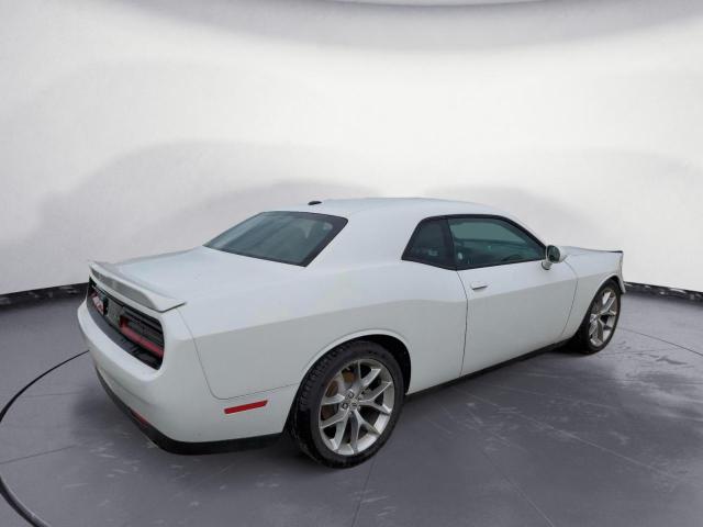 2C3CDZJG5NH254392 - 2022 DODGE CHALLENGER GT WHITE photo 3