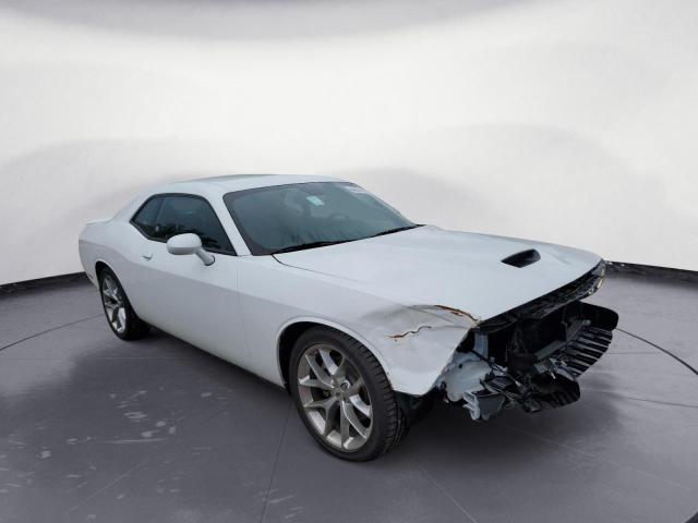 2C3CDZJG5NH254392 - 2022 DODGE CHALLENGER GT WHITE photo 4