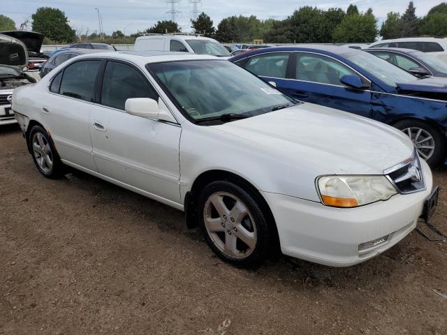 19UUA569X3A033833 - 2003 ACURA 3.2TL TYPE-S WHITE photo 4