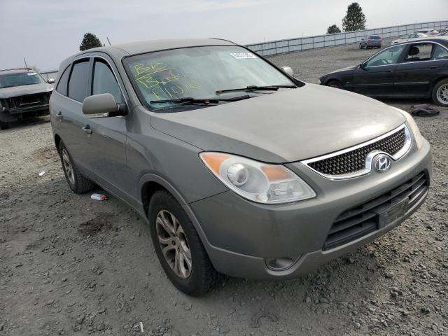 KM8NU73C58U058596 - 2008 HYUNDAI VERACRUZ GLS GRAY photo 1