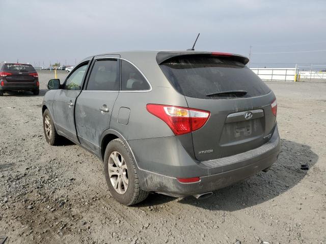 KM8NU73C58U058596 - 2008 HYUNDAI VERACRUZ GLS GRAY photo 3