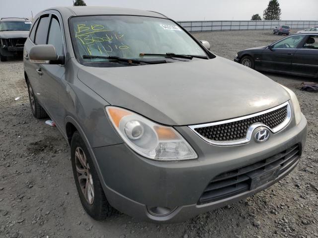 KM8NU73C58U058596 - 2008 HYUNDAI VERACRUZ GLS GRAY photo 9