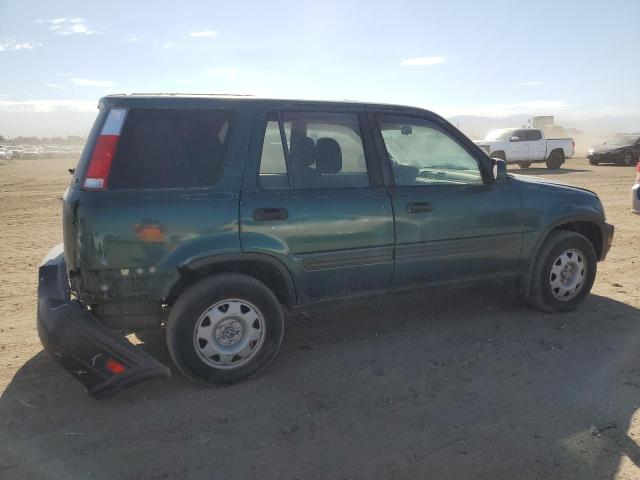 JHLRD2841YS002907 - 2000 HONDA CR-V LX GREEN photo 3