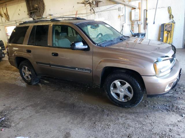 1GNDT13S722346623 - 2002 CHEVROLET TRAILBLAZE TAN photo 4